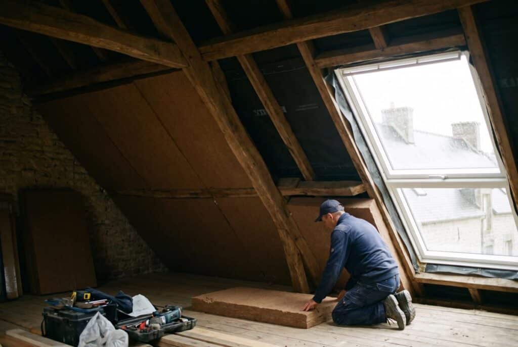 Les aides pour l&rsquo;isolation de toiture