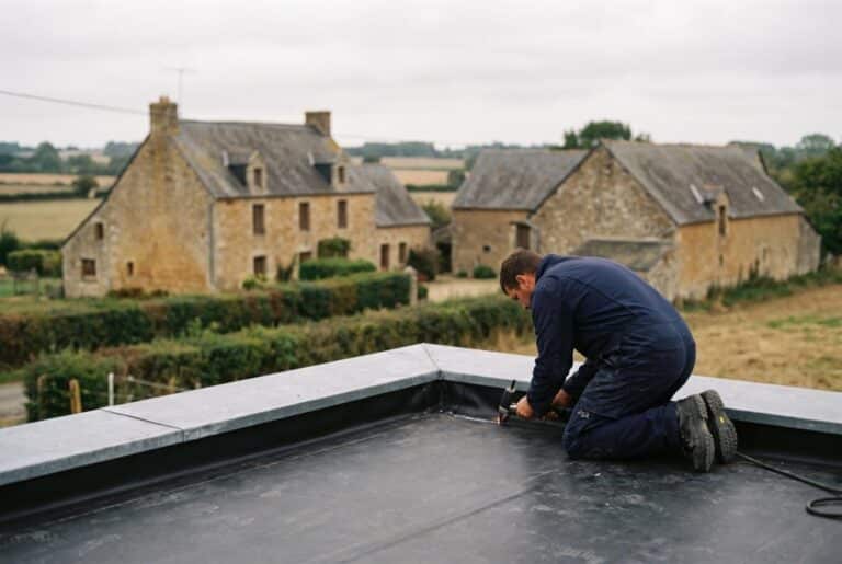 Toit plat EPDM — Bayeux